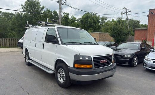 2021 GMC Savana 2500