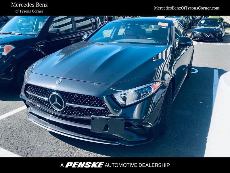 2022 Mercedes-Benz CLS-Class — a typically priced live listing