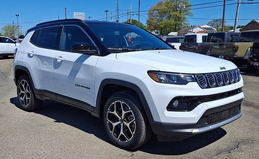 2026 Jeep Compass Limited