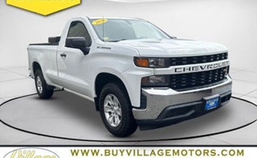 2022 Chevrolet Silverado Custom
