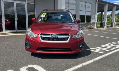 2014 Subaru Impreza Sport