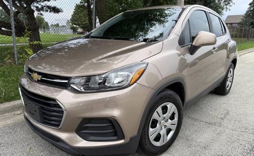 2018 Chevrolet Trax LS