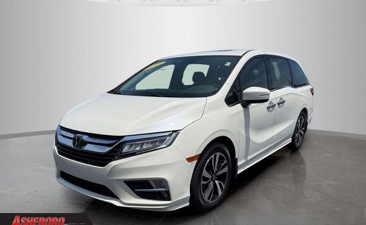 2018 Honda Odyssey Elite