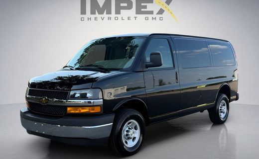 2026 Chevrolet Express 2500