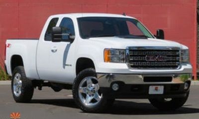 2013 GMC Sierra SLE