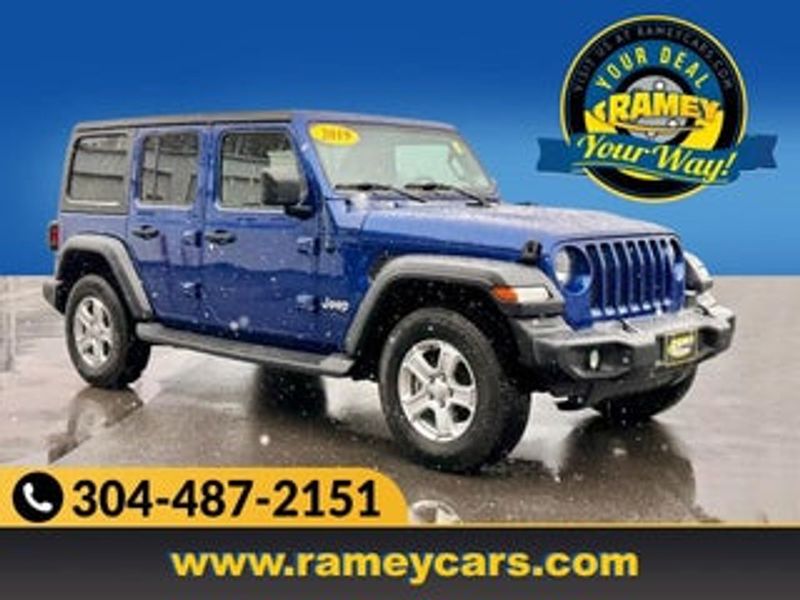 2017 Jeep Wrangler — a typically priced live listing