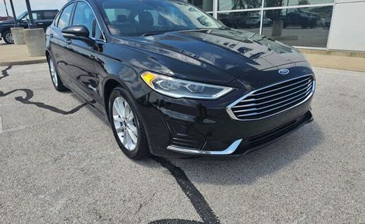 2019 Ford Fusion SEL Hybrid