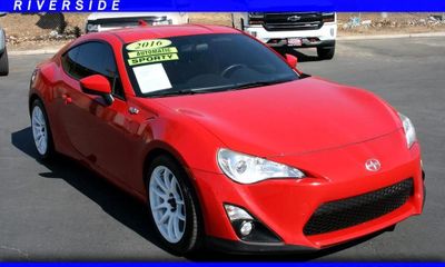 2016 Toyota Scion FR-S STD