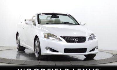 2010 Lexus IS 250C