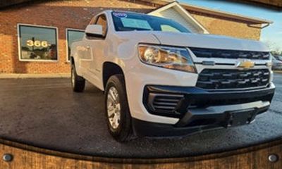 2020 Chevrolet Colorado Work Truck
