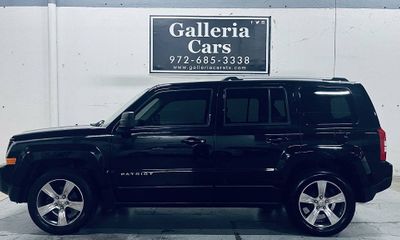 2016 Jeep Patriot Latitude