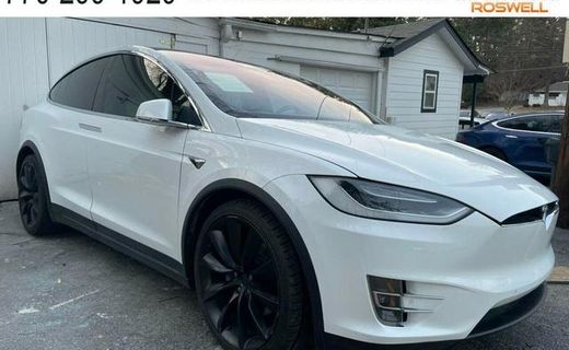 2017 Tesla Model X 75D