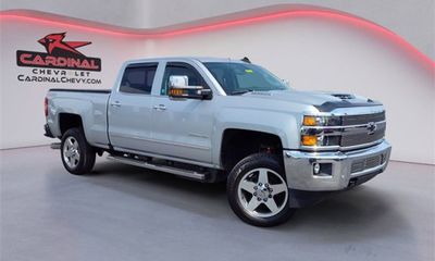 2019 Chevrolet Silverado HD LTZ