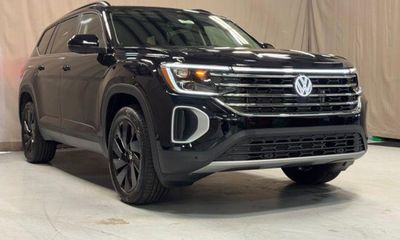 2026 Volkswagen Atlas 4MOTION SE