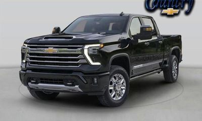 2026 Chevrolet Silverado HD Work Truck