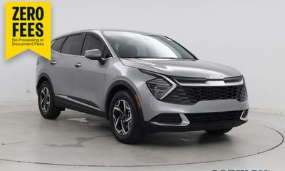 2025 Kia Sportage LX