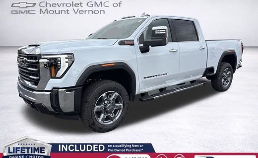 2026 GMC Sierra HD SLT