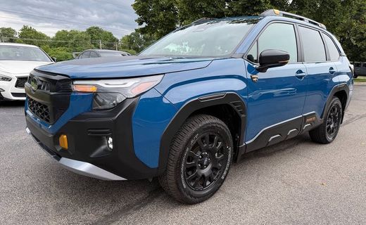 2026 Subaru Forester Wilderness Crossover