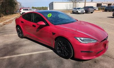 2021 Tesla Model S Long Range