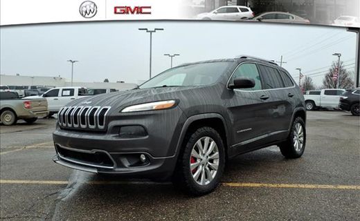 2018 Jeep Cherokee Overland