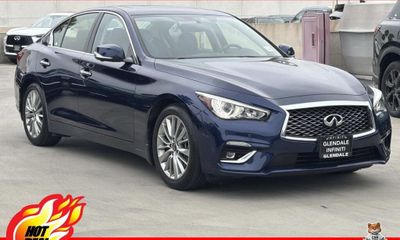 2023 Infiniti Q50 Luxe