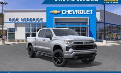 2026 Chevrolet Silverado RST