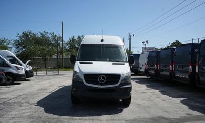 2018 Mercedes-Benz Sprinter 3500