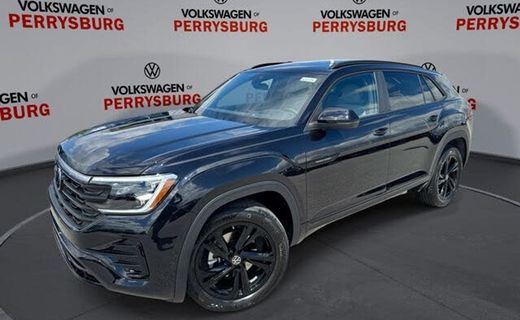 2026 Volkswagen Atlas Cross Sport 4MOTION SEL Black
