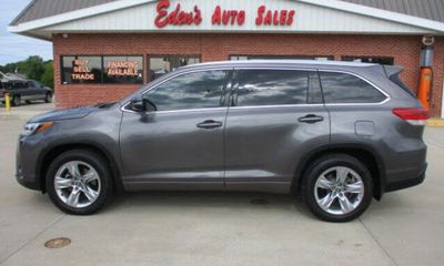 2019 Toyota Highlander LTD Platinum