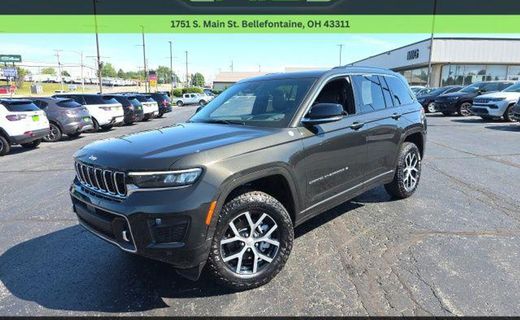 2023 Jeep Grand Cherokee Overland