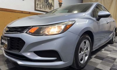 2017 Chevrolet Cruze LS