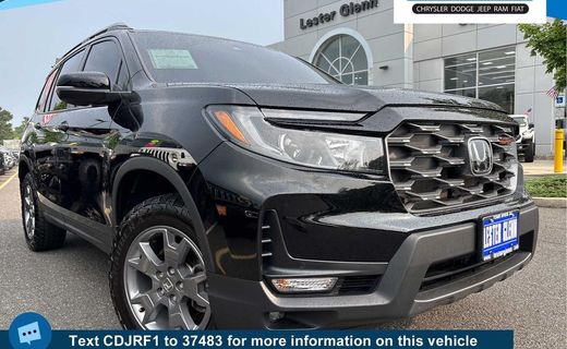 2025 Honda Passport Trailsport