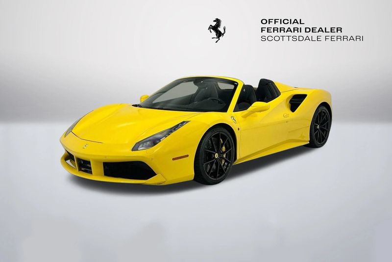 2017 Ferrari 488 — a typically priced live listing