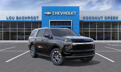 2026 Chevrolet Tahoe LS