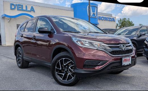2016 Honda CR-V SE