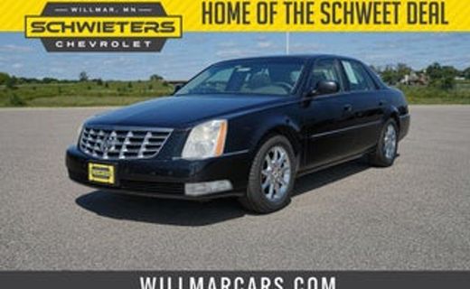 2011 Cadillac DTS Luxury