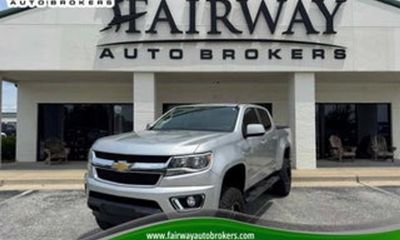 2017 Chevrolet Colorado LT