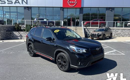 2019 Subaru Forester