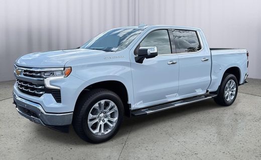 2026 Chevrolet Silverado LTZ