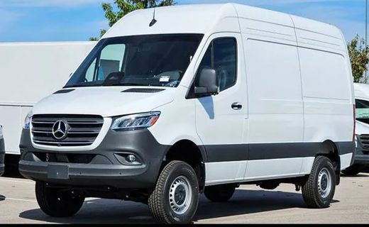 2025 Mercedes-Benz Sprinter 907
