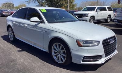 2015 Audi A4 Premium