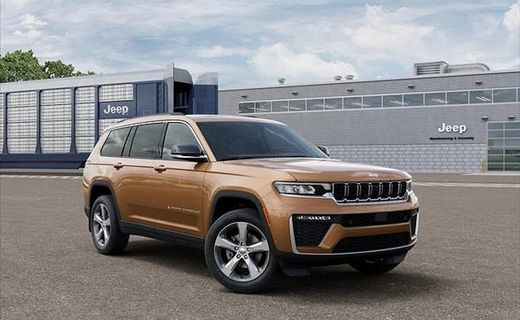 2026 Jeep Grand Cherokee L Limited