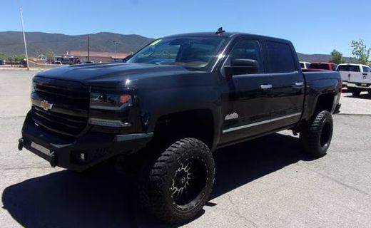 2018 Chevrolet Silverado High Country