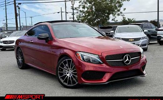 2017 Mercedes-Benz C-Class C300