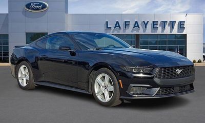 2026 Ford Mustang