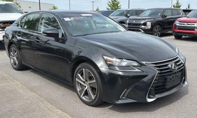 2016 Lexus GS 350