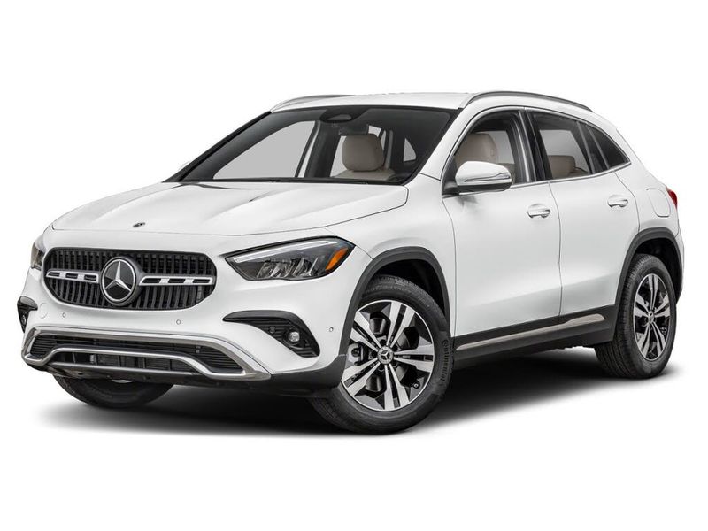 Representative 2026 Mercedes-Benz GLA photo