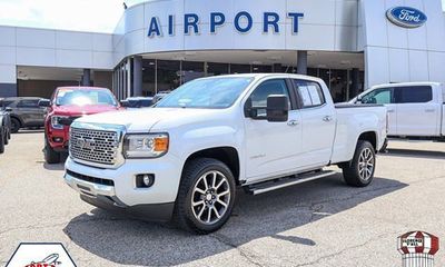 2018 GMC Canyon Denali