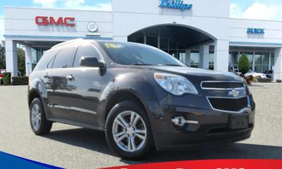 2014 Chevrolet Equinox 2LT