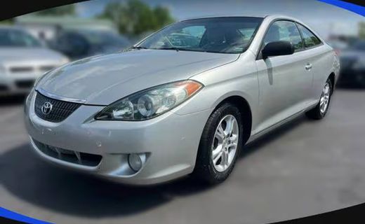 2004 Toyota Camry Solara SE